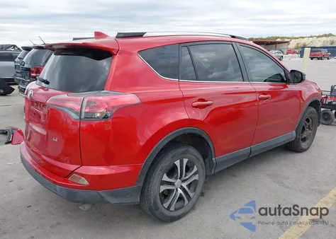 2016 Toyota Rav4 Le from USA, damaged, VIN JTMZFREV6GJ079807